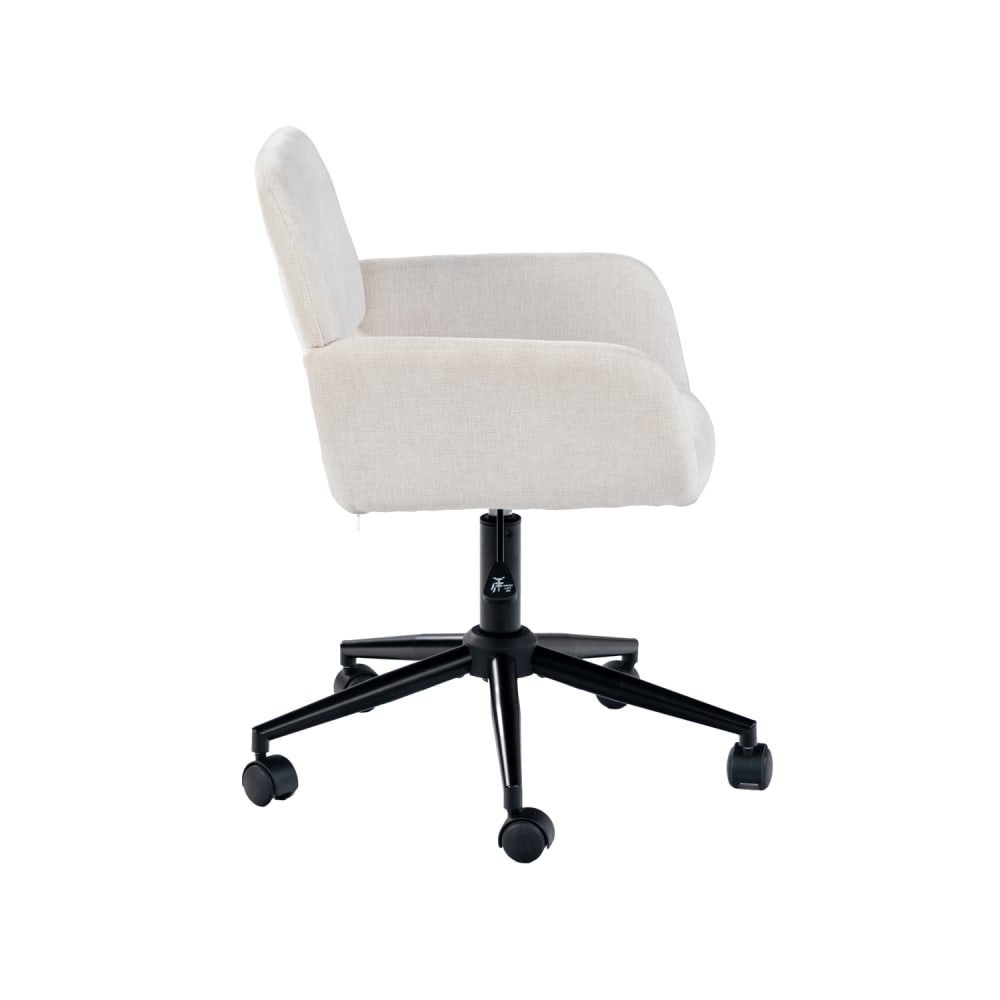 Chaise de bureau enfant Urban Meuble avec dossier arrondi et roulettes pivotantes — vue 5