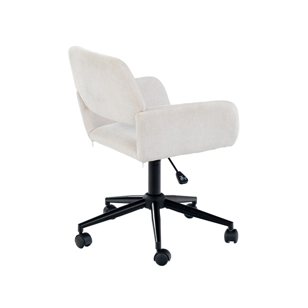 Chaise de bureau enfant Urban Meuble avec dossier arrondi et roulettes pivotantes — vue 6