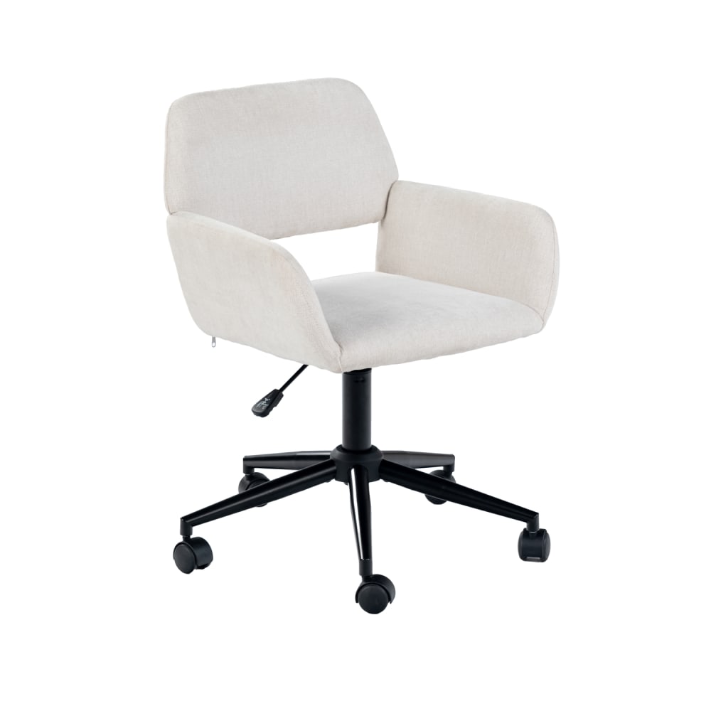 Chaise de bureau enfant Urban Meuble avec dossier arrondi et roulettes pivotantes