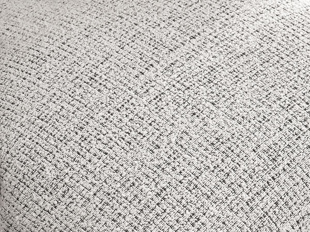 Chaise de bureau SOPHIE BOBOCHIC gris clair en tissu chiné à roulettes — vue 13