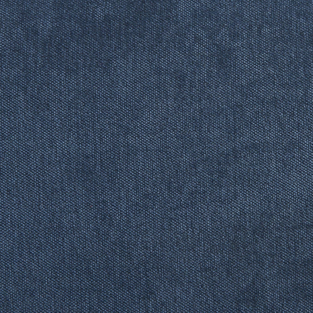 Chaise de bureau Pantone en tissu bleu nuit avec assise rembourrée et roulettes — vue 9